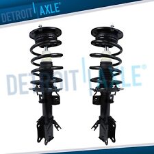 FWD Pair Front Struts w/ Coil Springs for 2013 2014 2015 2016 - 2020 Ford Fusion picture