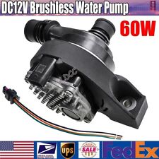 DC 12V 60W Brushless Engine Auxiliary Water Pump Automotive Car Circulation Pump picture