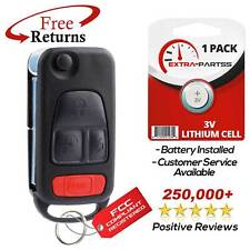 For 1995 1996 1997 1998 1999 Mercedes Benz S 320 Keyless Remote Fob Flip Key picture
