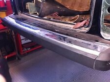 65 - 80 ROLLS ROYCE SILVER SHADOW REAR BUMPER BAR AND CHROME PLATE picture