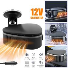 12V 120W Portable Heater Heating Cooling Fan Defroster Demister W/Bracket Car picture