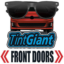 TINTGIANT PRECUT FRONT DOORS WINDOW TINT FOR FORD E-SERIES VAN 10-19 picture