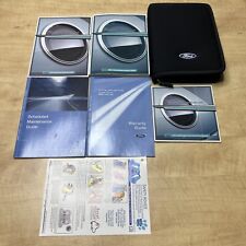 2003 FORD THUNDERBIRD OWNERS MANUAL SPORT BAS JAMES BOND EDITION V8 3.9L OEM Set picture