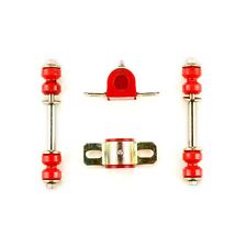 Red Poly Sway Bar Link Bushing Set Fits 1964 - 1968 Pontiac GTO LeMans Tempest picture