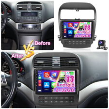 Android 13.0 Wireless Carplay Car Stereo Radio GPS Navi For Acura TSX 2004-2008 picture
