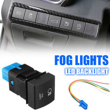 Fog Light LED Dashboard Dash Push Button Switch For Toyota Camry RAV4 Corolla picture