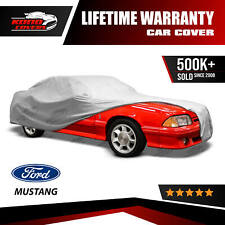 Ford Mustang Convertible Gt Cobra 5 Layer Car Cover 1989 1990 1991 1992 1993 picture