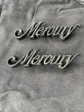 2x Mercury OEM 5.125