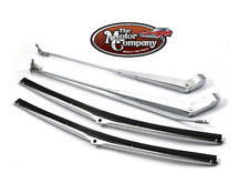 1968-72 Chevelle / Cutlass / 442 / GTO Windshield Wiper Arm Kit - Pair New picture