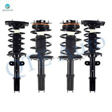Front - Rear Quick Complete Strut  - Coil Spring For 2006-2013 Chevrolet Impala picture