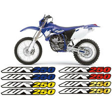 For YAMAHA WR250 WR 250F 250R 250X/Z Swingarm Reflection Stickers Decals Stripes picture