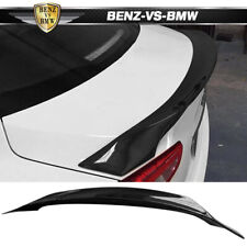 Fits 14-23 Maserati Ghibli Rear Trunk Spoiler Wing ASPEC Style Carbon Fiber CF picture