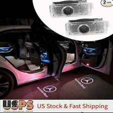 2x Ghost LED Door Step Courtesy Laser Lights for Mercedes-Benz CLS CLA C207 C205 picture