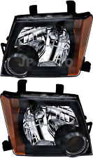 For 2008-2015 Nissan Xterra Headlight Halogen Set Driver and Passenger Side picture