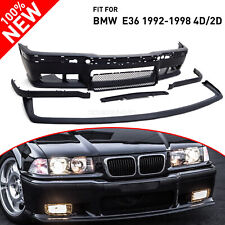 Fit 92-98 BMW E36 3Series M3 Style Replacement Front Bumper Body Kit picture