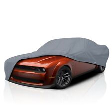 [CCT] 4 Layer Semi-Custom Fit Full Car Cover For Dodge Challenger 2008-2023 picture