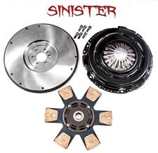 Hawks Sinister Stage 2 Clutch Kit w/ Billet Steel Flywheel LS1 LS2 LS3 LS6 picture