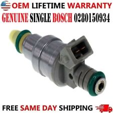 BOSCH Single Fuel Injector for 1991-95 Buick Pontiac Oldsmobile 3.8L 0280150934 picture