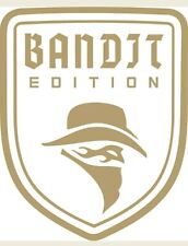 Pontiac Firebird Trans am Smokey The Bandit Edition Vinyl Decal Sticker Outside picture