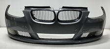 07-10 OEM BMW E92 E93 328 335 Front Bumper Cover Assembly Space Gray * NOTE picture