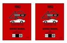 1993 Corvette Shop Service Repair Manual Book picture