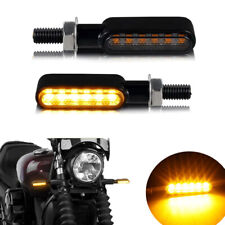 Indicator Light Universal for 12V Motorcycley Turn Signal Light LED Blinker 8mm picture