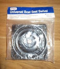 Garelick EEZ in Universal Boat Seat Swivel 75016 Black NOS picture
