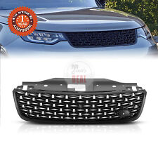 For 2017-2020 Land Rover Discovery 5 Black Front Bumper Hood Grill Mesh Grille picture