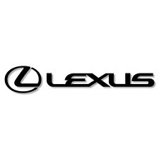 Lexus Stickers: Glossy Vinyl Logo Emblem Decal - Choose Size/Color picture