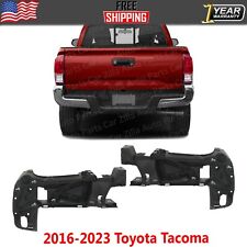 New Bumper Bracket For 2016-2023 Toyota Tacoma Set of 2 Rear Left and Right picture