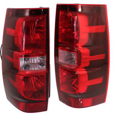 Fits 2007-2014 Chevy Tahoe Tail Light Pair Side CAPA picture