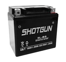 Shotgun YTX5L-BS ATV Battery for E-TON All Models 90CC 2004-2013 Viper 90 picture