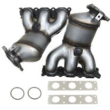Direct Fit Manifold Catalytic Converter For 2008-2012 Land Rover LR2 3.2L Set picture