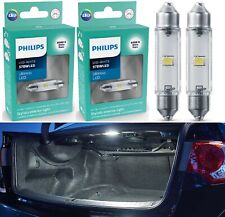 Philips Ultinon LED Light 578 White 6000K Two Bulbs Trunk Cargo Replacement Lamp picture