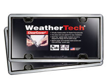 WeatherTech ClearCover License Plate Cover - Durable Frame - 2 Pack - 17 Colors picture