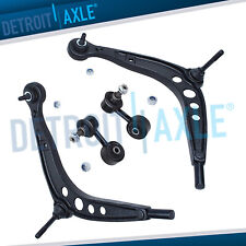 New 4pc Set: Lower Control Arms + Ball Joints + Sway Bar Links for BMW 3 Series picture