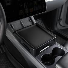Center Console Tray and Storage bin Food Eating Table for Tesla Model 3 & Y picture