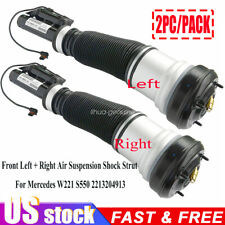 2X Front Left Right Air Suspension Shock Strut For Mercedes W221 S550 2213204913 picture