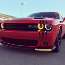 LARGE Headlight Scratch Kit XL DecalDino™ monster scar claw car slash camaro picture