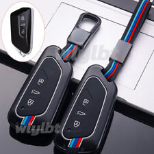 Zinc Alloy Car Remote Key Fob Cover Case Shell For VW Golf GTI MK8 ID.4 20-21 picture