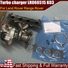 Turbo Charger For Land Rover Range Rover Evoque Discovery 2.0 14-17 LR066515 K0 picture
