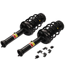 Pair Front Shock Strut Coil Spring Assys For Cadillac XTS 2013-2019 w/ Electric picture