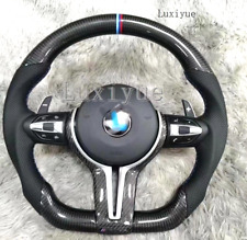 NEW Carbon Fiber Steering Wheel skeleton for BMW M1 M2 M3 M4 F80 F82 F90 15-19 picture