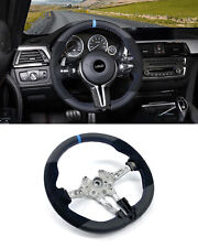 Alcantara Steering Wheel Skeleton for BMW M1 M2 M3 M4 F80 F82 F90 1234567 Series picture
