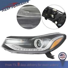 For 2017-2022 Chevy Trax Halogen Headlight Lamp W/ LED DRL Driver Left Side LH picture