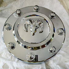 FRONT CHROME CENTER HUB CAP OEM 68081010AB Fits For 11-18 Dodge Ram 3500 DUALLY picture