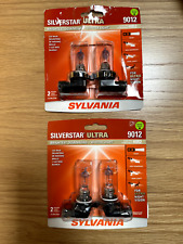Sylvania 9012 SilverStar ULTRA Headlight (2) Pairs, (4) Bulbs picture