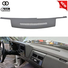 Molded Dash Cover Overlay Light Grey For 1988-1994 Chevy GMC Truck C1500 K1500 picture