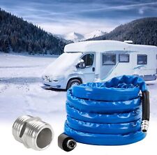 15FT 25FT RV Heated Water Hose for RV Drinking Water Hose Freeze Protection picture