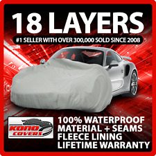 18 Layer Car Cover - Outdoor Waterproof Scratchproof Breathable picture